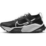 Reduzierte Schwarze Nike Zegama Trailrunning Schuhe aus Mesh leicht für Damen Größe 39 