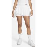 NikeCourt Dri-FIT Advantage Damen-Tennisrock mit Falten - Weiß