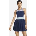 NikeCourt Dri-FIT Slam Damen-Tenniskleid - Blau