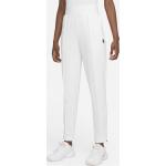 NikeCourt Dri-FIT Strick-Tennishose für Damen - Weiß
