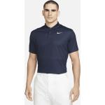 Blaue Nike Dri-Fit Herrenpoloshirts & Herrenpolohemden Größe M 
