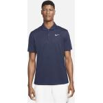 NikeCourt Dri-FIT Tennis-Poloshirt für Herren - Blau