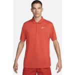 NikeCourt Dri-FIT Tennis-Poloshirt für Herren - Orange