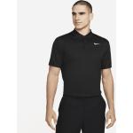 Schwarze Nike Dri-Fit Herrenpoloshirts & Herrenpolohemden Größe XS 