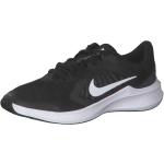 Reduzierte Schwarze Nike Downshifter 10 Joggingschuhe & Runningschuhe aus Mesh Atmungsaktiv für Kinder Größe 35,5 