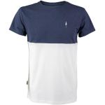Reduzierte Blaue Langärmelige Nikin Nachhaltige T-Shirts für Herren Größe XL 