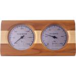 Sauna Thermometer aus Birkenholz 