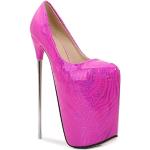 Pinke Sexy High Heels & Stiletto-Pumps rutschfest für Damen Größe 43 für den für den Sommer 