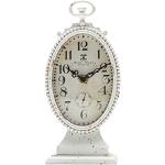 Weiße Shabby Chic Vintage Uhren & Antike Uhren 
