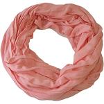 Pastellrosa Schlauchschals & Loop-Schals für Damen Einheitsgröße 