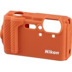 Orange Nikon wasserdichte Kamerataschen aus Kunststoff Wasserdicht 