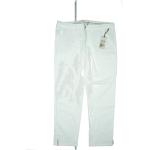 Nile Damen Jeans 7/8 Hose super stretch Chino Sommer ankle Golf XL W36 Weiß NEU.