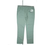 Armeegrüne Nile Slim Fit Jeans aus Baumwollmischung für Damen Größe L 