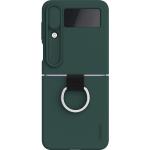 Grüne Samsung Galaxy Z Flip Cases Art: Flip Cases aus Silikon 