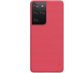 Rote Samsung Galaxy S21 Ultra 5G Hüllen Art: Flip Cases aus Polycarbonat 