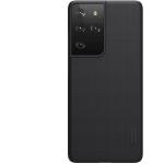 Schwarze Nillkin Samsung Galaxy S21 Ultra 5G Hüllen Art: Flip Cases aus Polycarbonat 