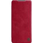 Rote Nillkin Samsung Galaxy S21+ 5G Hüllen Art: Hard Cases aus Leder kratzfest 