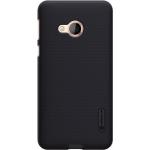Schwarze HTC U Play Cases Matt mit Knopf 