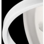 Reduzierte Weiße Deckenleuchten & Deckenlampen glänzend aus Plexiglas schwenkbar 
