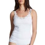 Weiße Nina von C. Damenträgerhemden & Damenachselhemden Größe L für den für den Sommer 