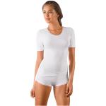 Weiße Kurzärmelige Nina von C. Kurzarm-Unterhemden für Damen Größe L 