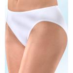 Weiße Nina von C. Oeko-Tex Damenslips & Damenpanties aus Baumwolle Größe L 4-teilig 