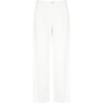 Weiße Nine In The Morning Boyfriend-Jeans aus Denim für Damen 