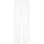 Weiße Nine In The Morning Boyfriend-Jeans aus Denim für Damen 