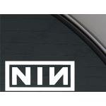 Nine Inch Nails Aufkleber NIN Band LKW Fenster Aufkleber
