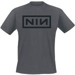 Nine Inch Nails Classic Logo T-Shirt Charcoal L