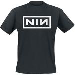 Nine Inch Nails Classic Logo T-Shirt schwarz M