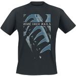 Nine Inch Nails Downward Spiral Männer T-Shirt schwarz L 100% Baumwolle Band-Merch, Bands