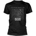 Nine Inch Nails 'Head Like A Hole' (Black) T-Shirt (medium)