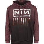 Nine Inch Nails Kapuzenpullover - Downward Spiral - S bis XXL - für Männer - Größe M - dunkelrot - EMP exklusives Merchandise
