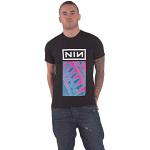 Nine Inch Nails Pretty Hate Machine Männer T-Shirt schwarz S 100% Baumwolle Band-Merch, Bands