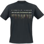 Nine Inch Nails T-Shirt - Downward Spiral - S bis XXL - für Männer - Größe XXL - schwarz - Lizenziertes Merchandise
