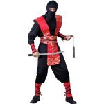 Ninja-Kostüme für Herren Größe L 