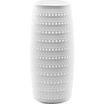 Weiße Nino Nachttischlampen & Nachttischleuchten aus Keramik E14 