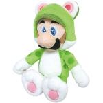 Grüne 25 cm Super Mario Luigi Plüschfiguren 
