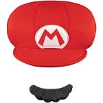 Super Mario Faschingshüte & Faschingsmützen für Kinder Einheitsgröße 