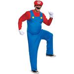 Super Mario Mario Faschingskostüme & Karnevalskostüme für Herren Größe XXL 