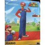 Nintendo Super Mario Brothers Kinder Lizenziert Kostüm 80s Kostüm