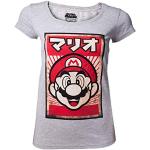 Nintendo Super Mario - Japan - Girlshirt | Original Merchandise, Größe:M