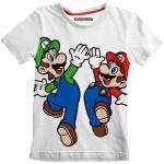 Beige Nintendo Super Mario Kinder T-Shirts für Jungen 