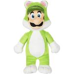 Bunte Nintendo Super Mario Luigi Katzenkostüme für Kinder Einheitsgröße 