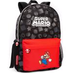 Schwarze Super Mario Kinderrucksäcke 