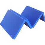 NiroSport Klappbare Turnmatte für zu Hause/Weichbodenmatte für Gymnastik & Yoga/Kinder Sportmatte für Turnhallen - Fitnessmatte mit hautfreundlicher Oberfläche aus abwaschbarem Kunstleder