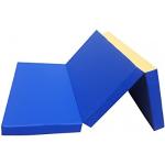 NiroSport Turnmatte klappbar 210 x 100 x 8 cm Blau