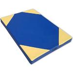NiroSport Turnmatte 100 x 70 x 8cm Blau/Gelb Weich