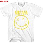 Gelbe Punk Emoji Smiley Printed Shirts für Kinder & Druck-Shirts für Kinder 